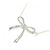 Tiffany & Co Collana Tiffany Bow in argento - vista 3