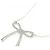 Tiffany & Co Collana Tiffany Bow in argento - vista 4