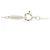 Tiffany & Co Collana Tiffany Bow in argento - vista 5