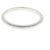 Tiffany & Co. Milgrain Band Ring aus Platin - Ansicht 2
