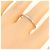 Tiffany & Co. Milgrain Band Ring aus Platin - Ansicht 4