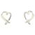 Tiffany & Co Orecchini Tiffany Loving Heart Mini Argento