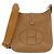 Hermès Borsa a tracolla Hermes Evelyne 3 PM D'oro
