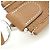 Hermès Borsa a tracolla Hermes Evelyne 3 PM D'oro - vista 4
