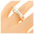 Ring Hermès Bague anneau Vertige Hermes  - vue 5
