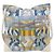 Hermès Borsa a tracolla Hermes DELLA CAVALLERIA Silky City PM Marrone - vista 2