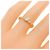 Tiffany & Co Anello Tiffany Twist in oro giallo 18K D'oro - vista 5