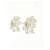 Tiffany & Co Orecchini Tiffany Daisy Argento D'oro  - vista 2