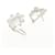Tiffany & Co Orecchini Tiffany Daisy Argento D'oro  - vista 3