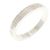 Tiffany & Co Tiffany Notes Narrow Band Ring Silber