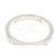 Tiffany & Co Tiffany Notes Narrow Band Ring Silber - Ansicht 4