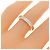 Tiffany & Co Tiffany Notes Narrow Band Ring Silber - Ansicht 5