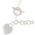 Tiffany & Co Collana Tiffany con Ciondolo a Cuore e Chiusura Toggle Argento - vista 3