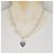 Tiffany & Co Collana Tiffany con Ciondolo a Cuore e Chiusura Toggle Argento - vista 6
