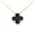 Van Cleef & Arpels Vintage Alhambra Necklace Golden  - view 1