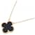 Van Cleef & Arpels Vintage Alhambra Necklace Golden  - view 2