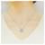 Collier Vintage Alhambra Van Cleef & Arpels Doré  - vue 5