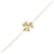Van Cleef & Arpels Frivole Mini Charm Bracelet Golden  - view 2