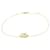 Van Cleef & Arpels Frivole Mini Charm Bracelet Golden  - view 3