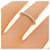 Van Cleef & Arpels Perlee Small Ring Golden  - view 4