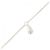Bracciale con charm Tiffany & Co. in argento 925