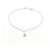 Bracciale con charm Tiffany & Co. in argento 925 - vista 2