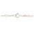 Bracciale con charm Tiffany & Co. in argento 925 - vista 3