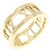Tiffany & Co Tiffany Atlas Offener Ring Golden