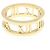 Tiffany & Co Tiffany Atlas Offener Ring Golden - Ansicht 2