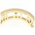 Tiffany & Co Tiffany Atlas Offener Ring Golden - Ansicht 3