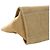 Bolso Tote Deauville Chanel Beige Medium de fibras mixtas - vista 10
