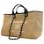 Bolso Tote Deauville Chanel Beige Medium de fibras mixtas - vista 3