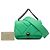 Bulgari Borsa Serpenti Cabochon Mini in Pelle Verde Bvlgari Verde chiaro - vista 7