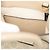 Borsa Satchel Gucci Mini GG Supreme Interlocking G Beige - vista 5