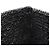 Borsa shopper LOEWE Black Raffia Fold Shopper Tote Nero - vista 4