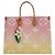 Louis Vuitton Pink Monogram Giant By The Pool Onthego GM Rosa