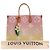 Louis Vuitton Pink Monogram Giant By The Pool Onthego GM Rosa - vista 15