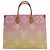 Louis Vuitton Pink Monogram Giant By The Pool Onthego GM Rosa - vista 4