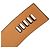Cintura Hermès Collier de Chien in Box Calf Marrone 70 Marrone scuro - vista 7
