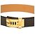 Cintura Hermès Collier de Chien in Box Calf Marrone 70 Marrone scuro - vista 9