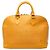 Louis Vuitton Yellow Epi Alma PM Giallo
