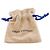 Orecchini Louis Vuitton Gold Gold Plated Essentials V Skin Push Back D'oro - vista 10