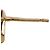 Orecchini Louis Vuitton Gold Gold Plated Essentials V Skin Push Back D'oro - vista 8