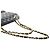 Chanel Black Medium Classic Caviar Double Flap Nero - vista 14
