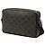 Céline Celine Schwarze Medium Triomphe beschichtete Canvas Umhängetasche - Ansicht 2