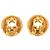 Orecchini a clip Chanel Gold CC placcati in oro D'oro - vista 2