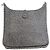 Hermès Gray Dalmatian Buffalo Evelyne I 29 Marrom - vista 4