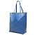 LOEWE Tote Puzzle Fold Large in vitello lucido blu - vista 2