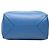 LOEWE Tote Puzzle Fold Large in vitello lucido blu - vista 3