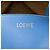 LOEWE Tote Puzzle Fold Large in vitello lucido blu - vista 5